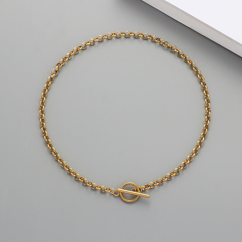 Collar Unity Chain | Oro