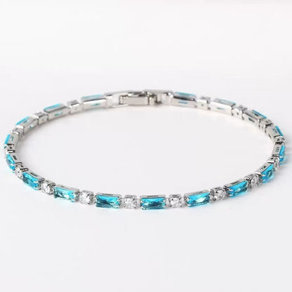 Pulsera de Piedra Turquesa Natural | Oro