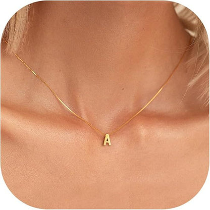 Collar Inicial Carta de Amor | Oro