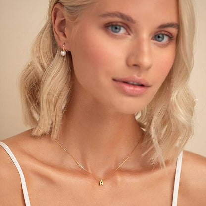 Collar Inicial Carta de Amor | Oro