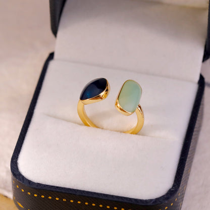 Anillo Kaelis Duo Envolvente | Oro