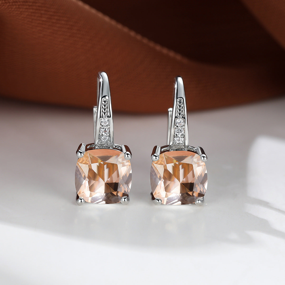 Aretes de Aro Piedra Mística | Oro