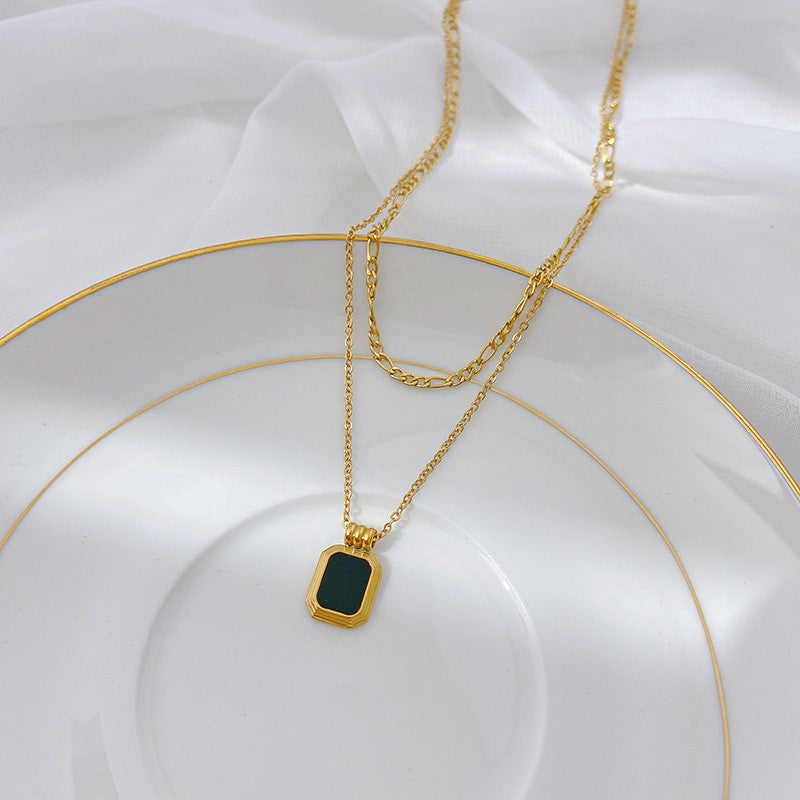 Collar Calynna Marvelle de Capas | Oro