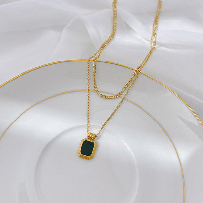 Collar Calynna Marvelle de Capas | Oro