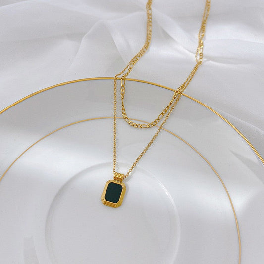 Collar Calynna Marvelle de Capas | Oro