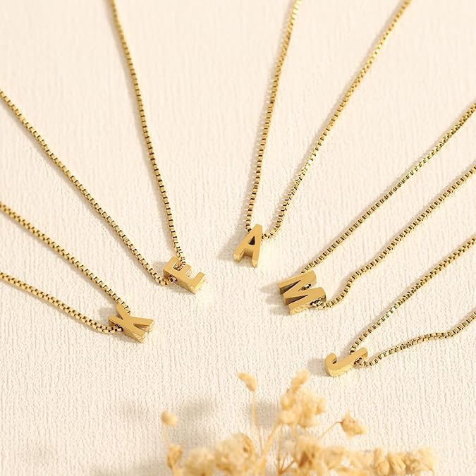 Collar Inicial Carta de Amor | Oro