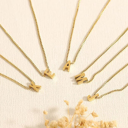 Collar Inicial Carta de Amor | Oro