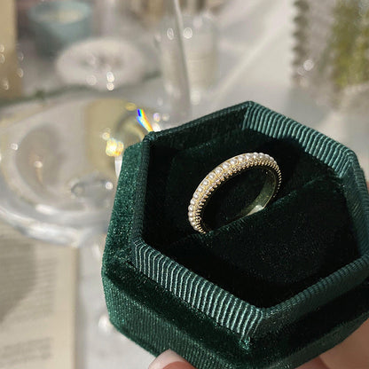Elodie Vance Ring Set | Oro