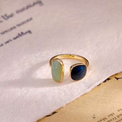 Anillo Kaelis Duo Envolvente | Oro