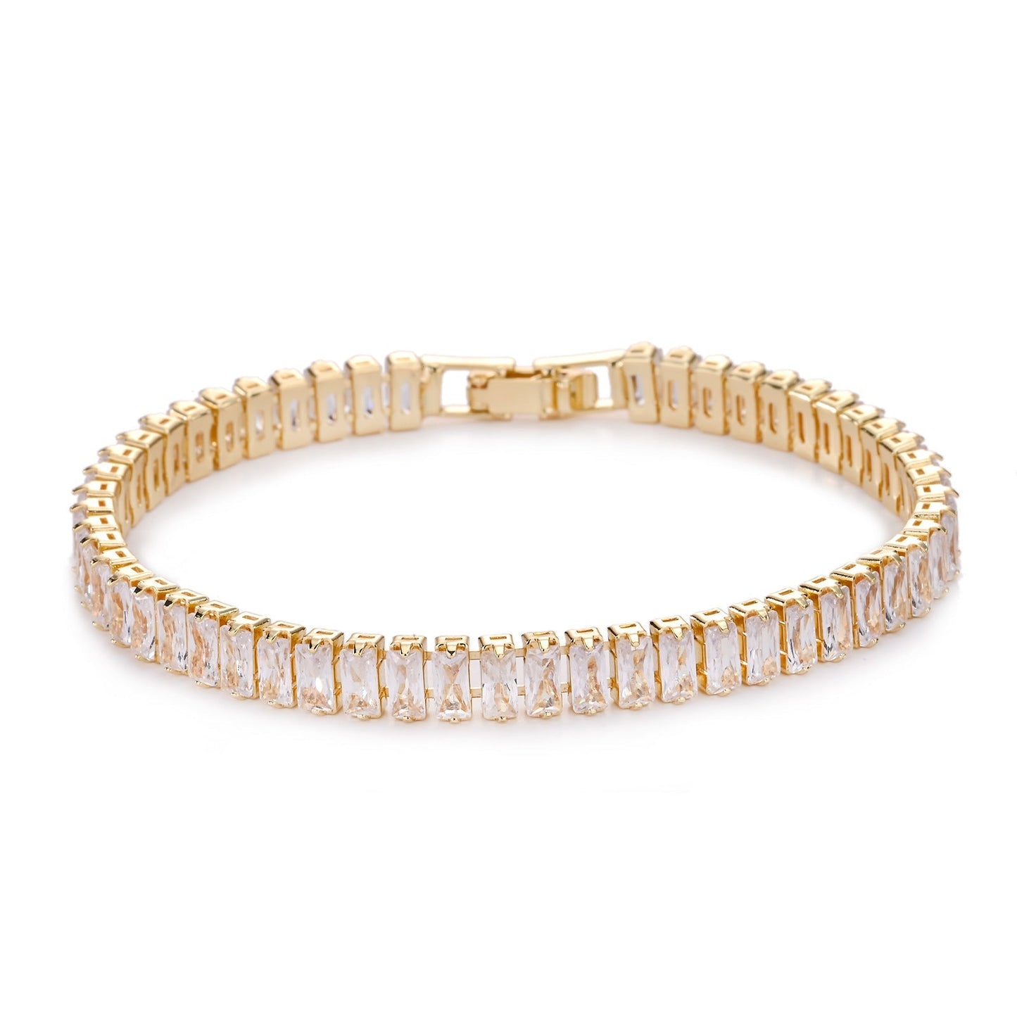 Brazalete de Tenis Vertéa | Oro