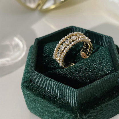 Elodie Vance Ring Set | Oro