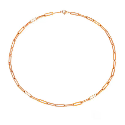 Collar de Cadena Elegante Archen | Oro
