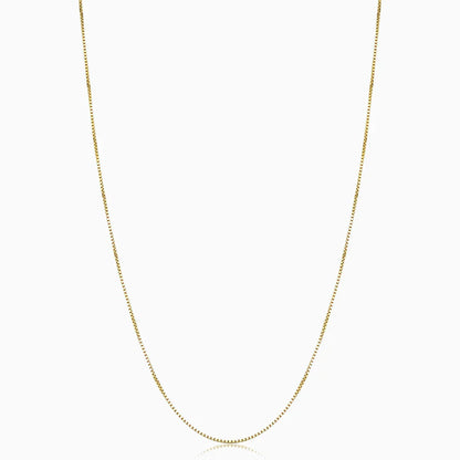 Collar Bodega Box | Oro