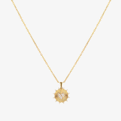 Collar Amor Rayo de Sol | Oro