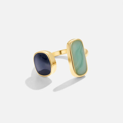 Anillo Kaelis Duo Envolvente | Oro