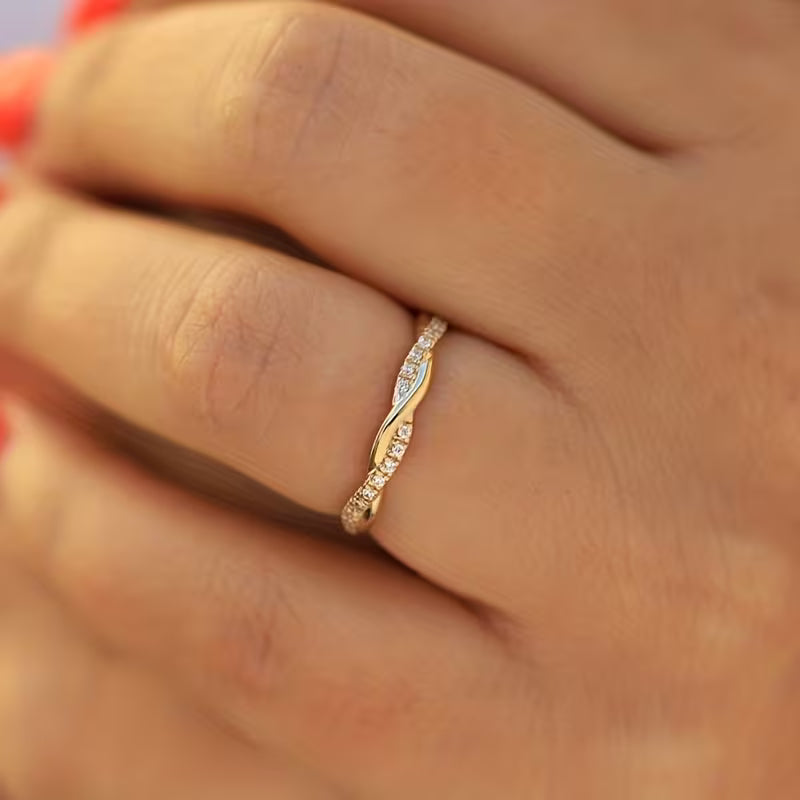 Anillo Two Style Accent | Oro