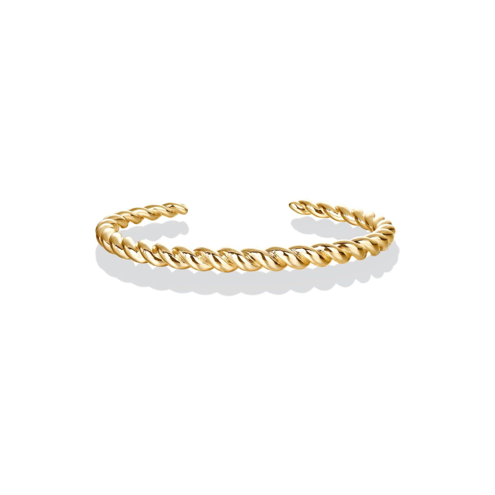 Pulsera Retorcida | Oro