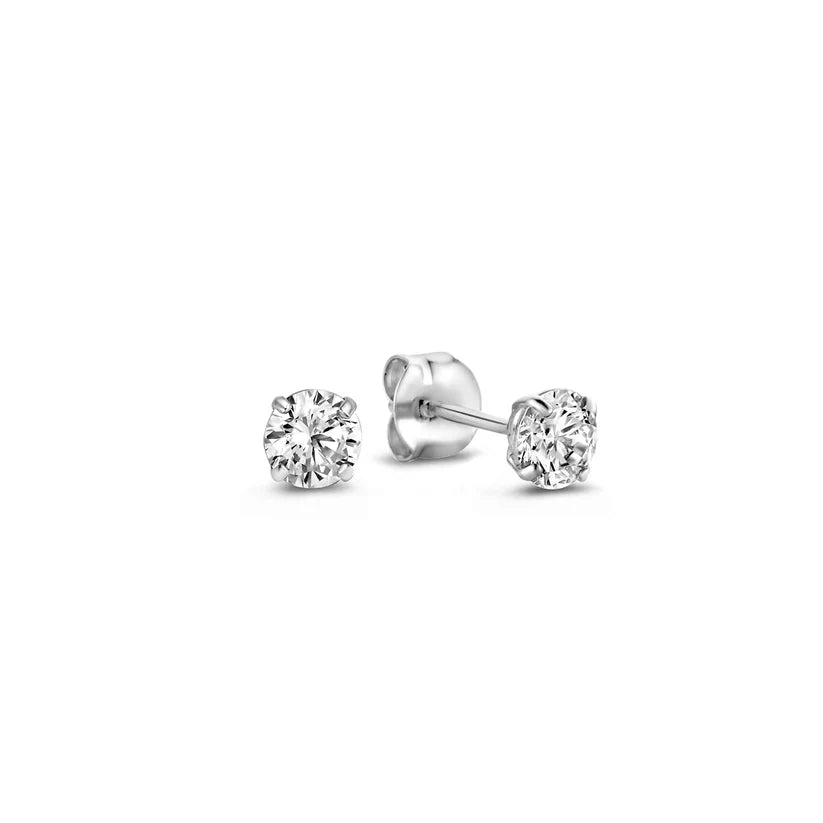 Pendientes Larmes de Lune Stone | Oro