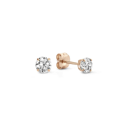 Pendientes Larmes de Lune Stone | Oro