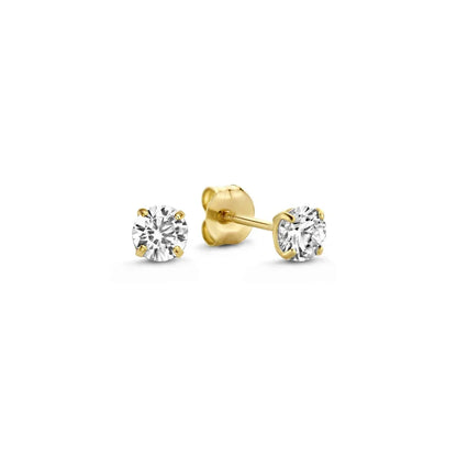 Juego de Aretes Dara Brillane Stone | Oro