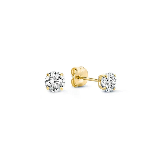 Pendientes Larmes de Lune Stone | Oro