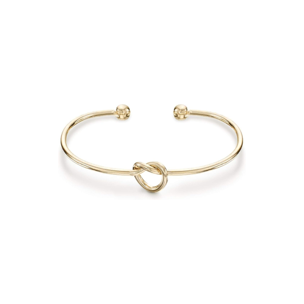 Pulsera Nudo de Amor Infinito | Oro