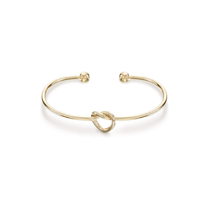 Pulsera Nudo de Amor Infinito | Oro