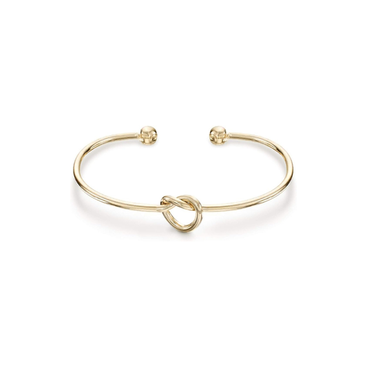Pulsera Nudo de Amor Infinito | Oro