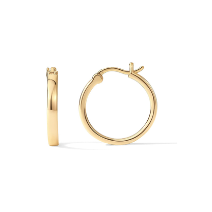 Pendientes Celeste | Oro