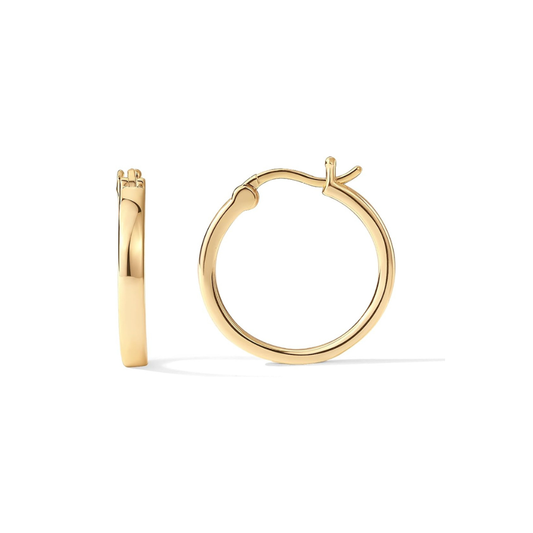 Pendientes Celeste | Oro