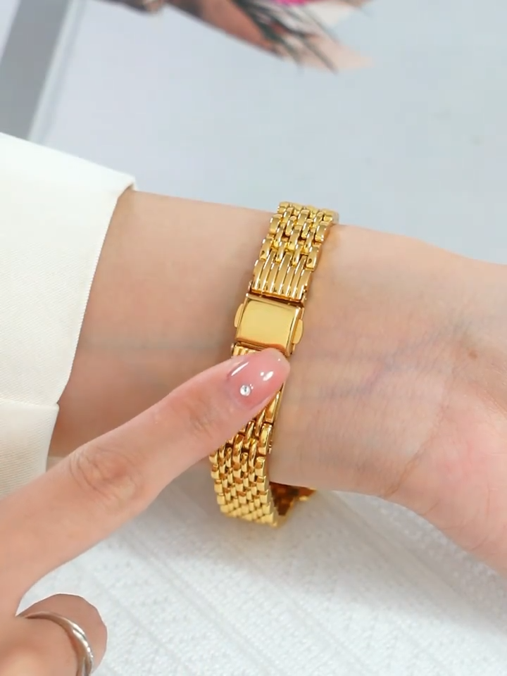 Reloj de Eslabones Regalia | Oro